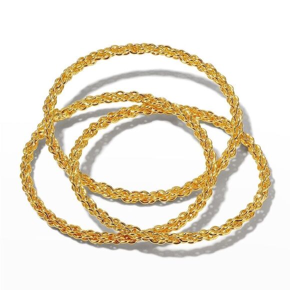 Women’s Sylvia Toledano bracelet set of three - Picture 3 of 11